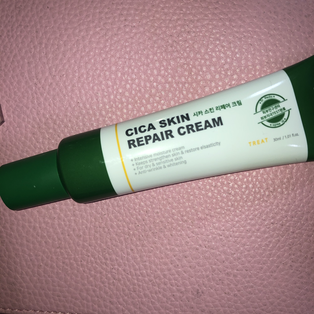 西卡修复面霜的真实用户使用照片