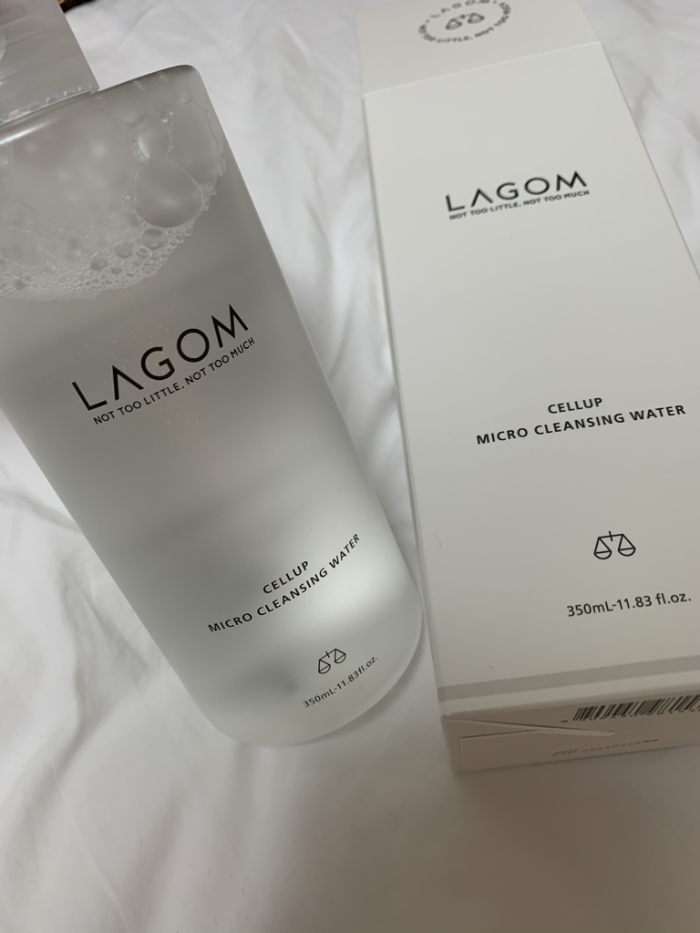 라곰 (LAGOM) 셀럽 마이크로 클렌징 워터 review image