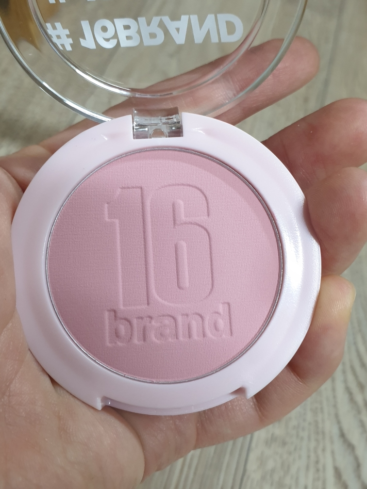 식스틴브랜드 (16brand) 16 치크 샷 [라일락샷] review image