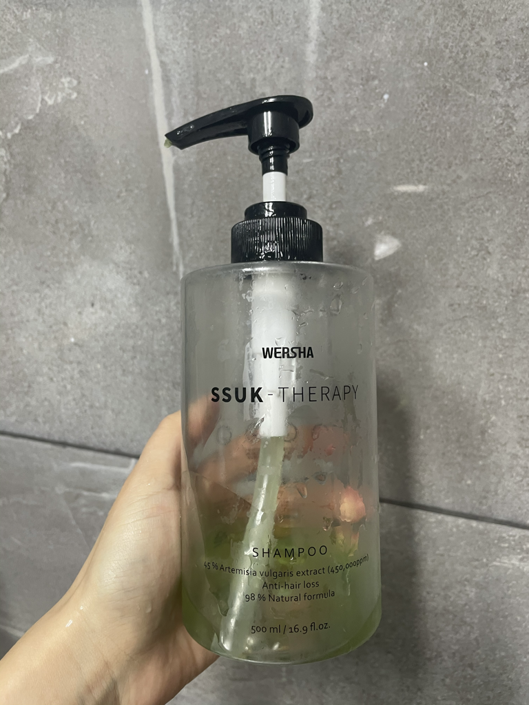 WERSHA 艾草疗养洗发水 common.review image