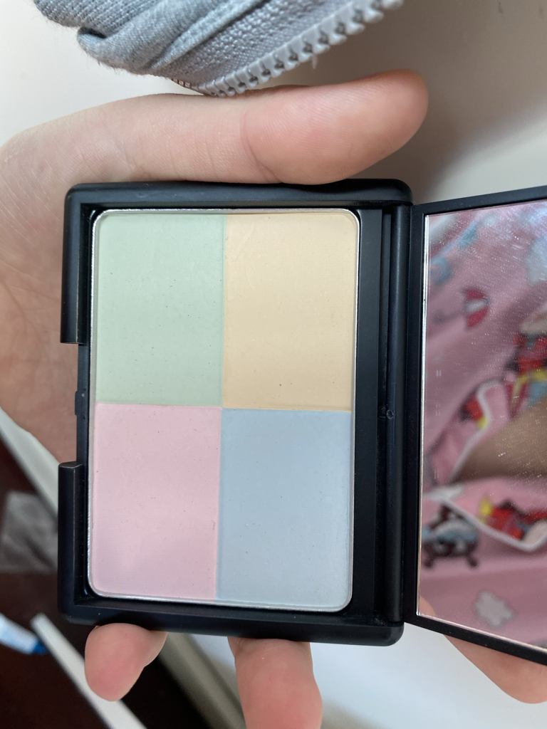 e.l.f (Overseas) Tone Correcting Powder [Cool] review image