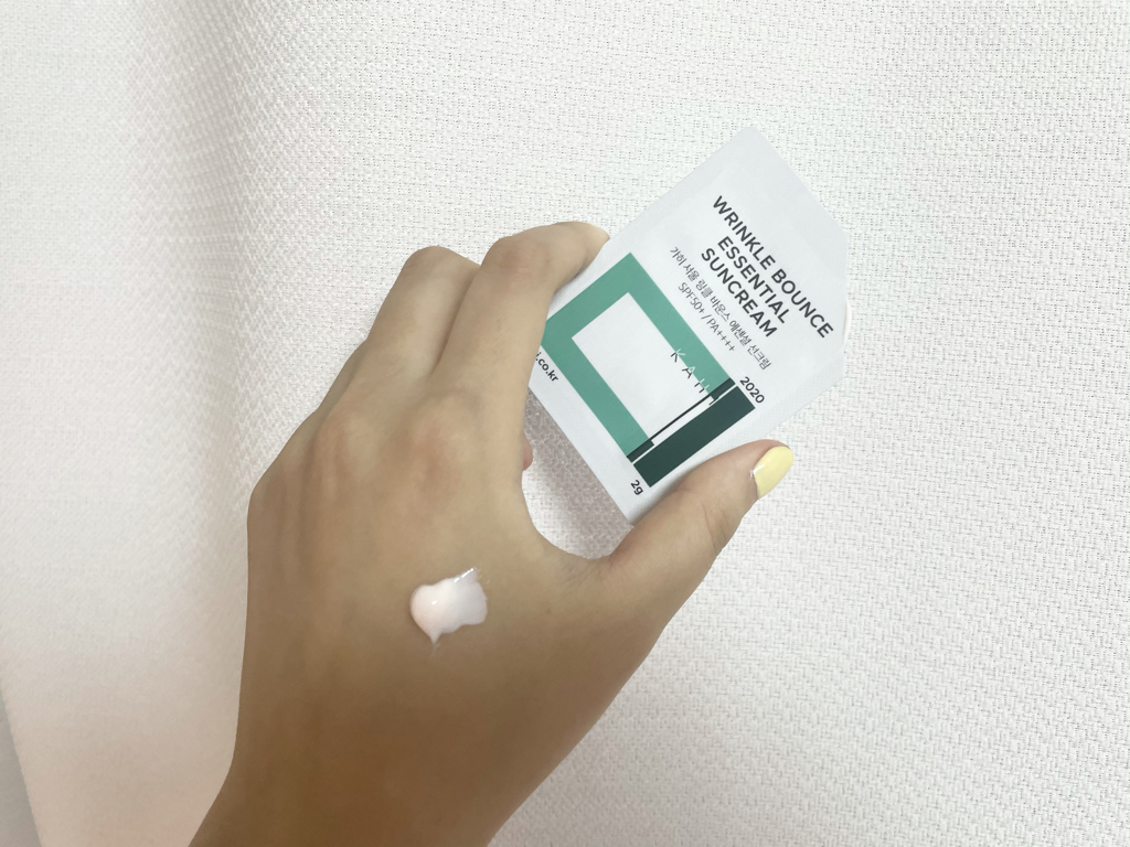 皱纹弹性精华防晒霜 [SPF50+/PA++++]的真实用户使用照片
