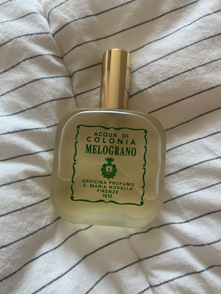 Santa Maria Novella Acqua di Colonia [Melograno] Reviews for Dry