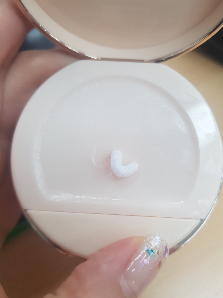 分层奶油的真实用户使用照片