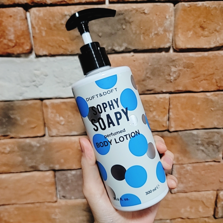 Real user review photo of SophieSophie Perfumed Body Lotion