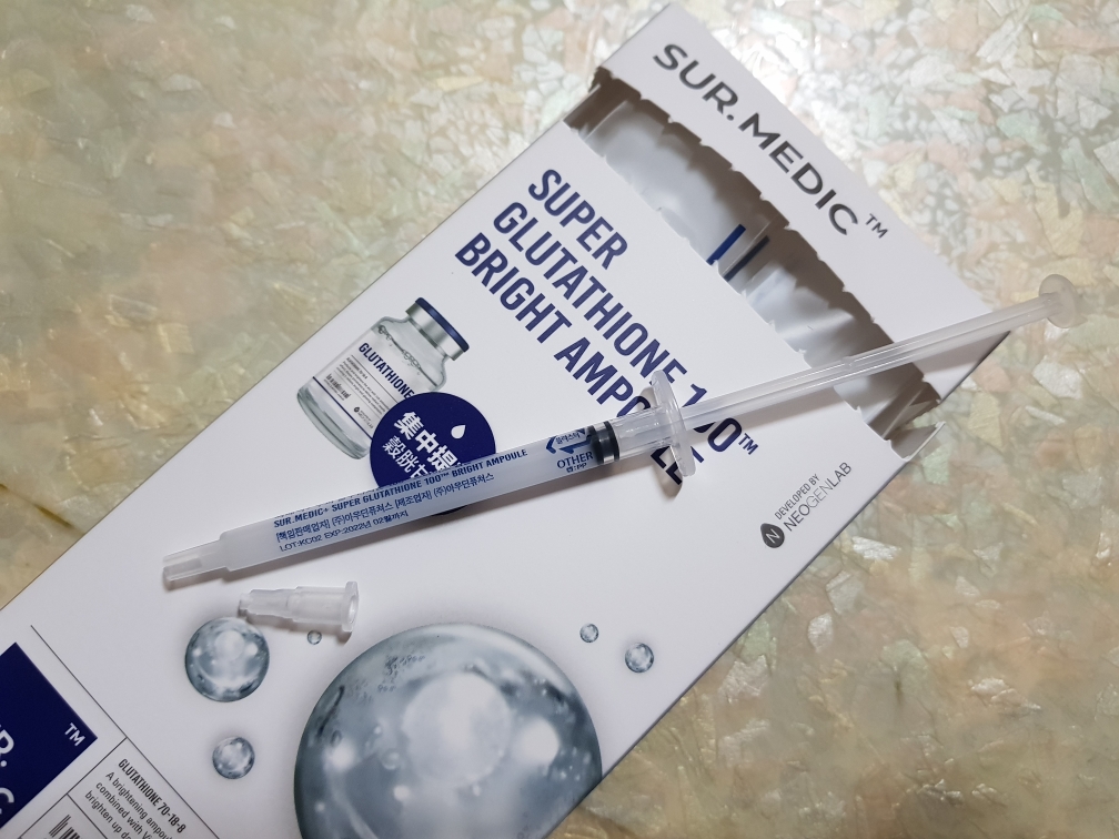 some by mi real glutathione brightening care mask review SUR.MEDIC+ Super Glutathione 100™ Bright Ampoule Reviews for 40 and Above