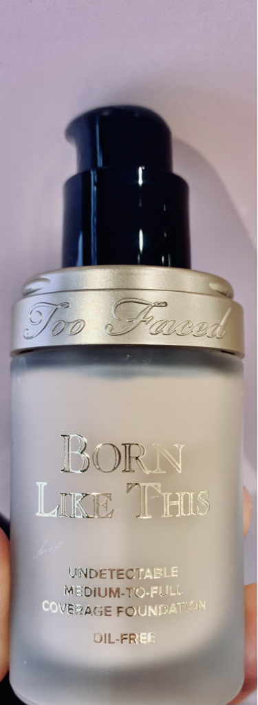 투페이스드 (TooFaced) 본 라이크 디스 파운데이션 [포슬린] review image