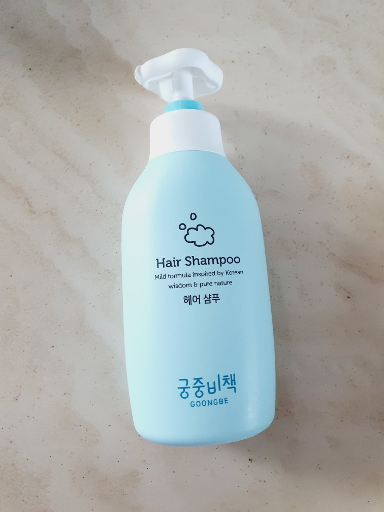 洗发水的真实用户使用照片