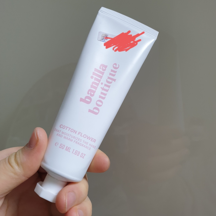 바닐라부티크 (banillaboutique) 코튼 플라워 퍼퓸 핸드 크림 review image