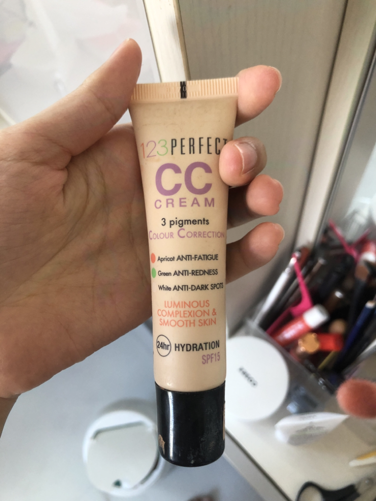 부르조아 (BOURJOIS) 123 퍼펙트 CC크림 [32호 베이지끌레르] review image