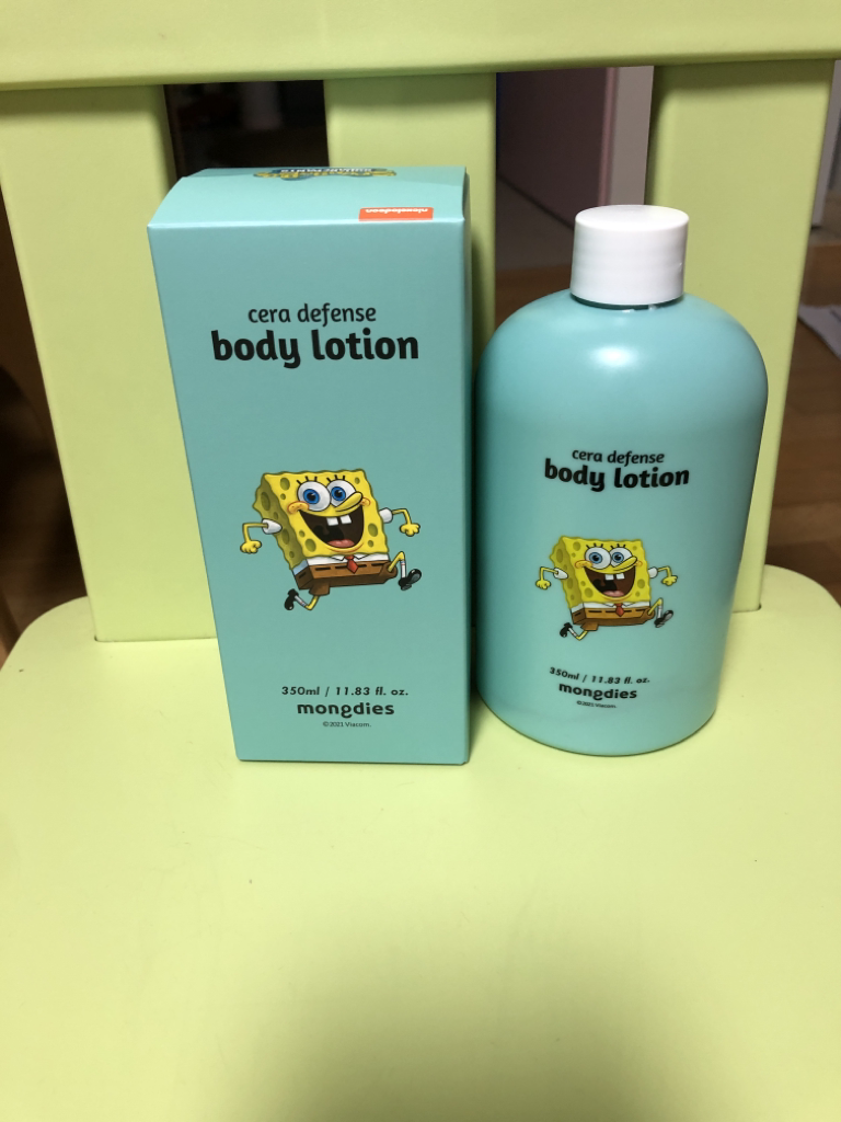 mongdies 丝拉防御身体乳液 common.review image