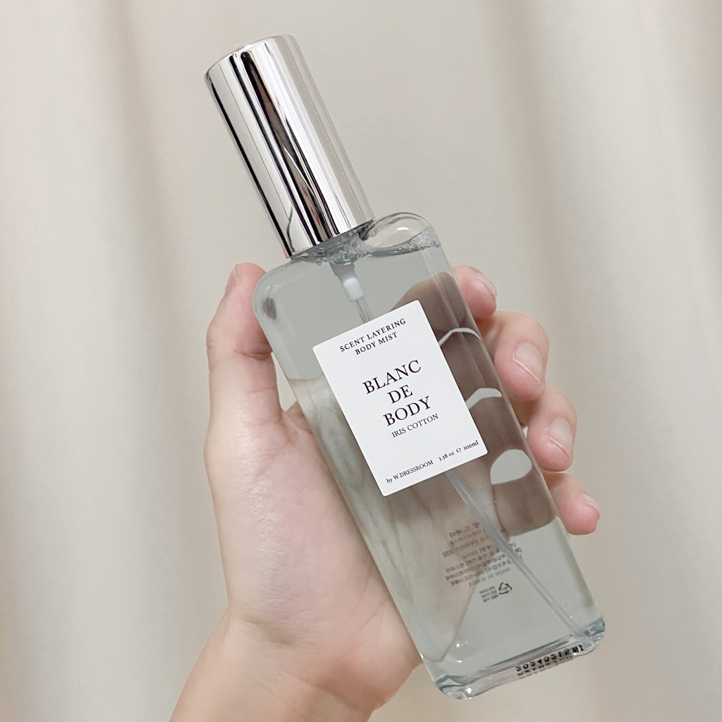 더블유드레스룸 (W.DRESSROOM) 블랑드바디 바디미스트 [아이리스코튼] review image