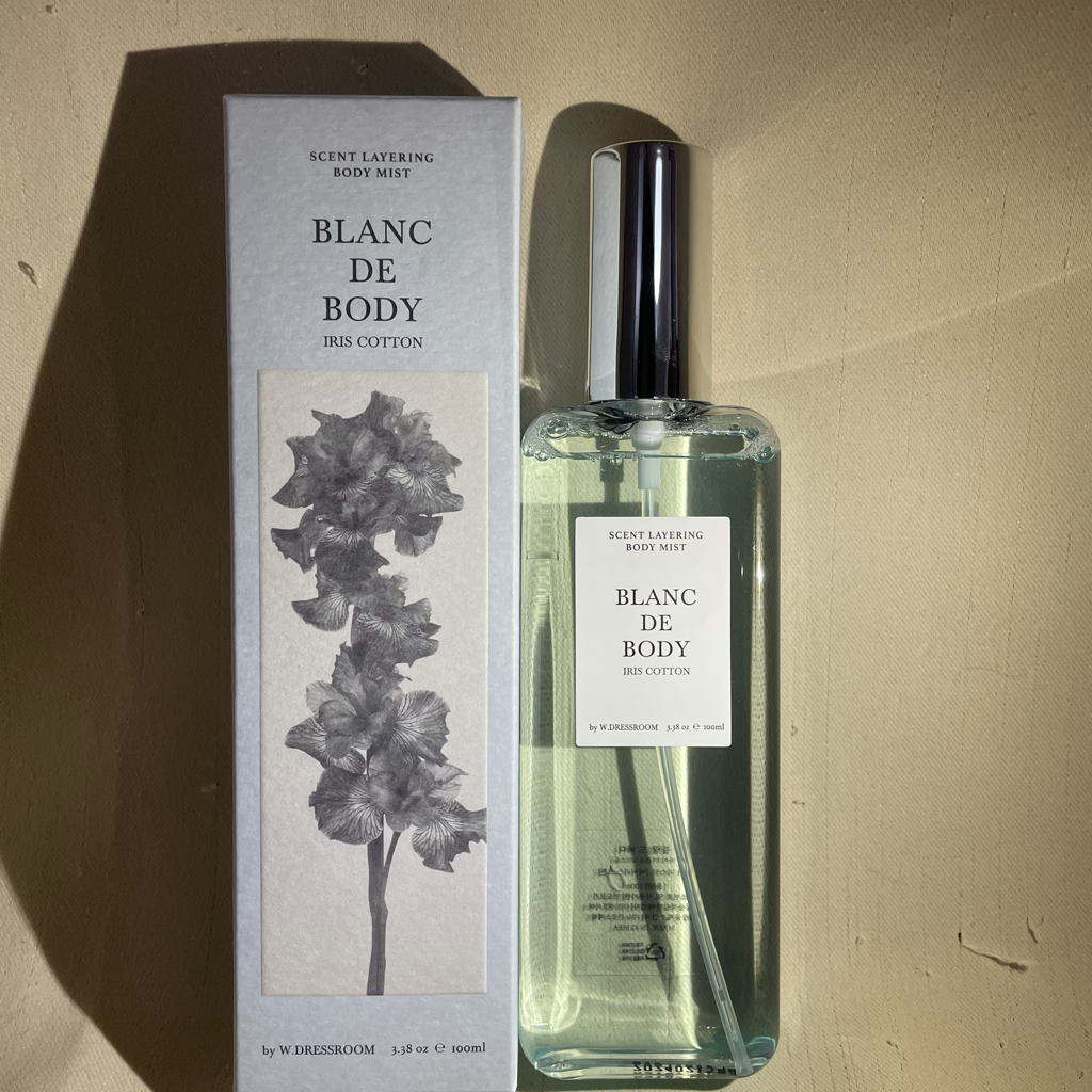 더블유드레스룸 (W.DRESSROOM) 블랑드바디 바디미스트 [아이리스코튼] review image