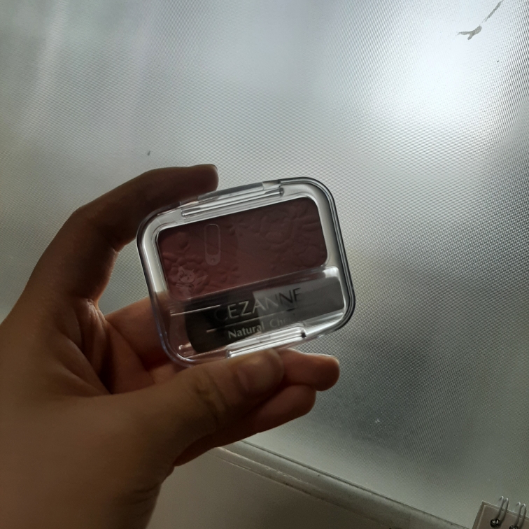 自然腮红 N [01 桃粉]的真实用户使用照片
