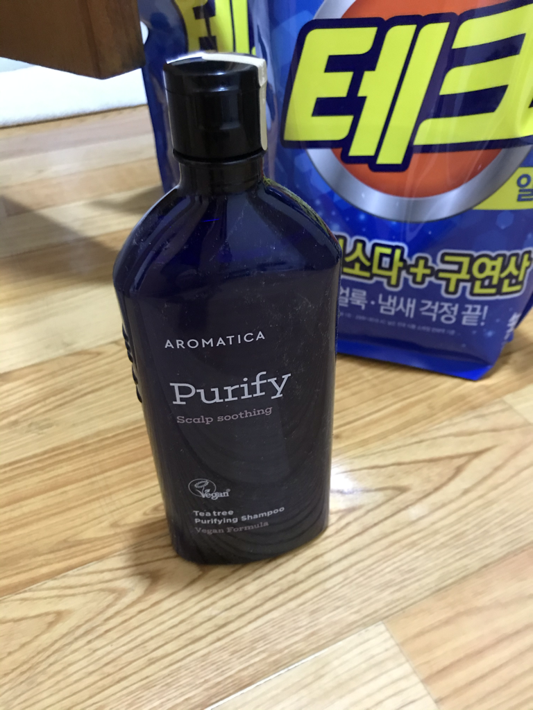 Real user review photo of Tea Tree Purifying Shampoo