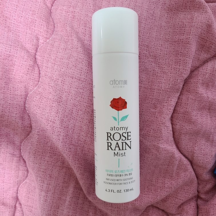 ATOMY Rose Rain Mist review image