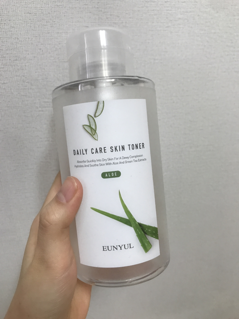 은율 (eunyul) 데일리 케어 알로에 스킨토너 review image
