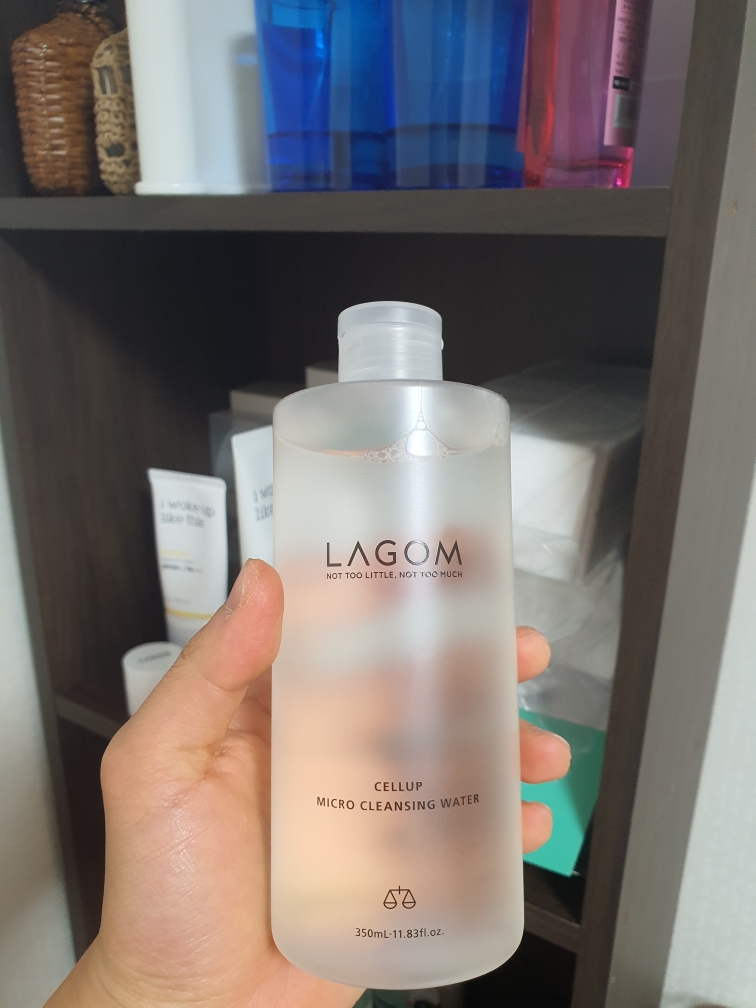 라곰 (LAGOM) 셀럽 마이크로 클렌징 워터 review image