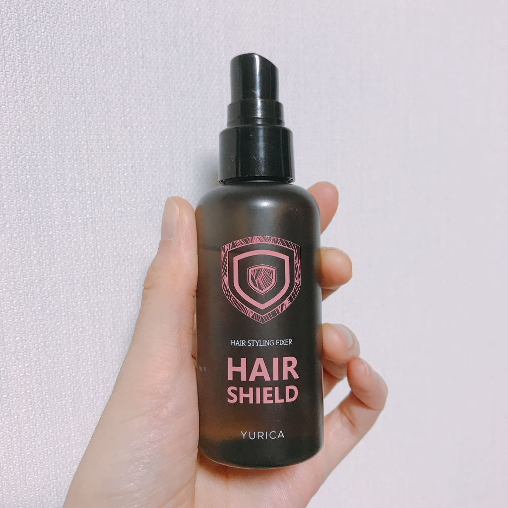 Real user review photo of hair shield