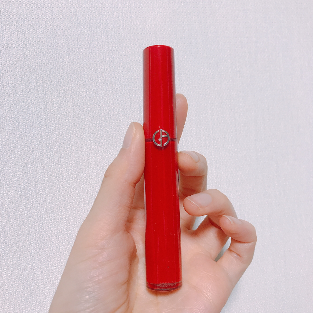 아르마니뷰티 (ARMANIbeauty) 립 마에스트로 인텐스 벨벳 컬러 [402 차이니즈라커] review image