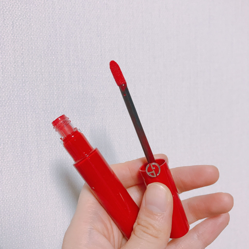 아르마니뷰티 (ARMANIbeauty) 립 마에스트로 인텐스 벨벳 컬러 [402 차이니즈라커] review image
