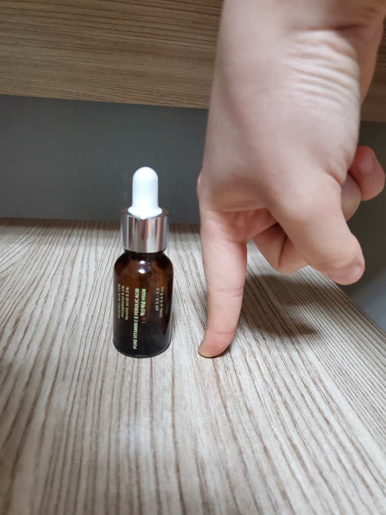 Real user review photo of Pure Vitamin C E Ferulic Acid Serum