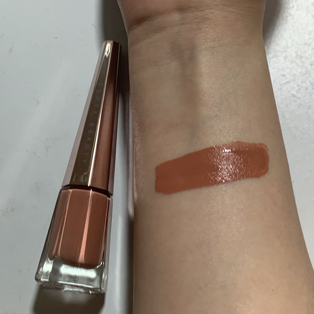 펜티뷰티 (FentyBeauty) (해외) 스터나 립 페인트 롱웨어 플루이드 립 컬러 [Unbuttonveil] review image
