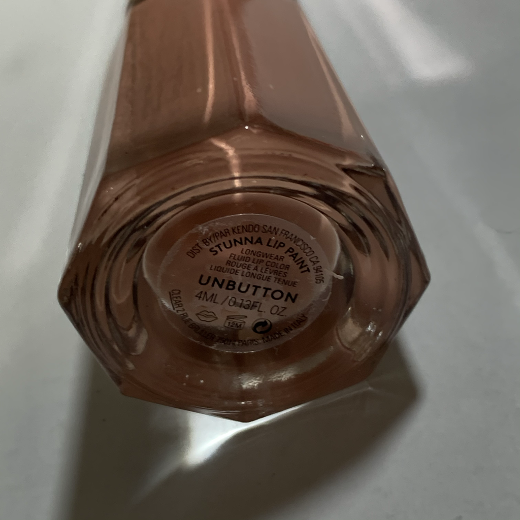 펜티뷰티 (FentyBeauty) (해외) 스터나 립 페인트 롱웨어 플루이드 립 컬러 [Unbuttonveil] review image