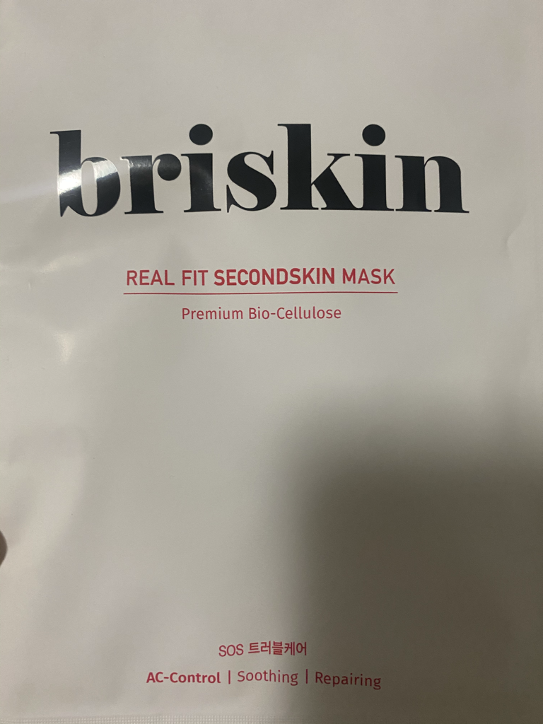 RealFit Second Skin 生物纤维素面膜 [SOS 深层护理]的真实用户使用照片