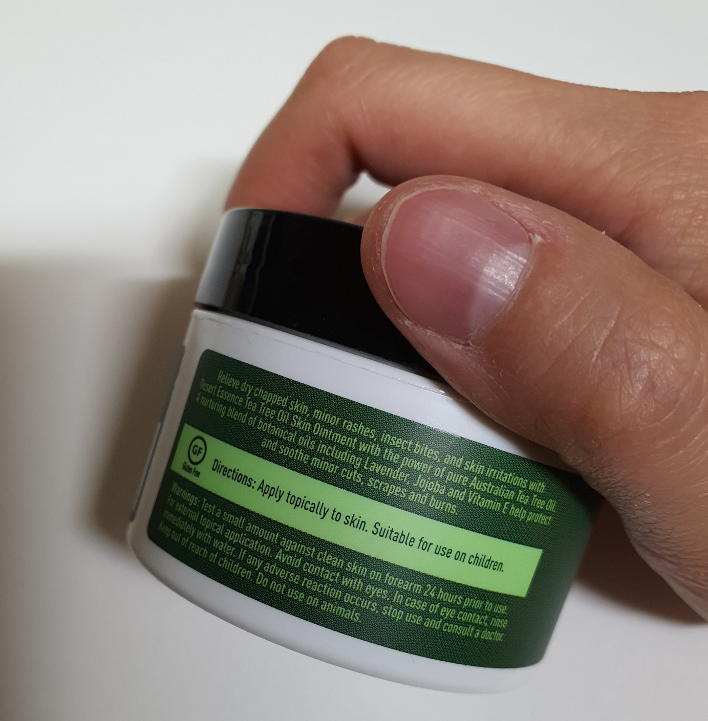 데저트에센스 (DESERTESSENCE) (해외) 티트리 오일 스킨 오인트먼트 review image