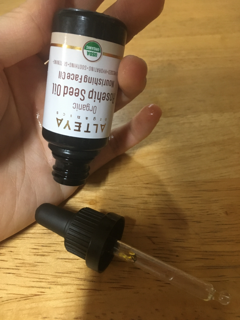 ALTEYAORGANICS Organic ROSEHIP SEED OIL review image