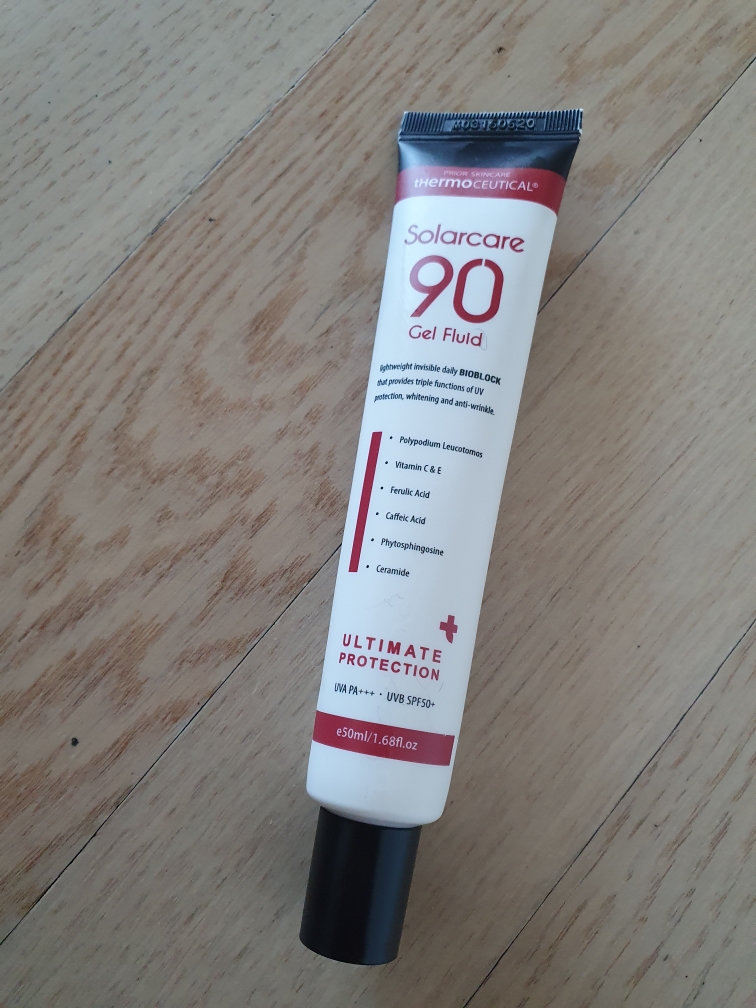 tHermoCUEUTICAL Solar Care 90 Gel Fluid [SPF50+/PA+++] Reviews for