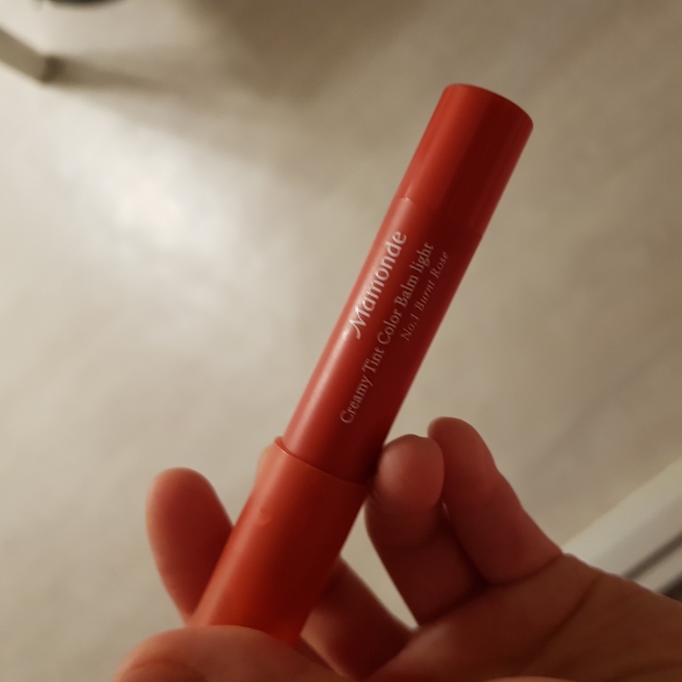 마몽드 (Mamonde) 크리미 틴트 컬러밤 라이트 [1호 번트로즈] review image
