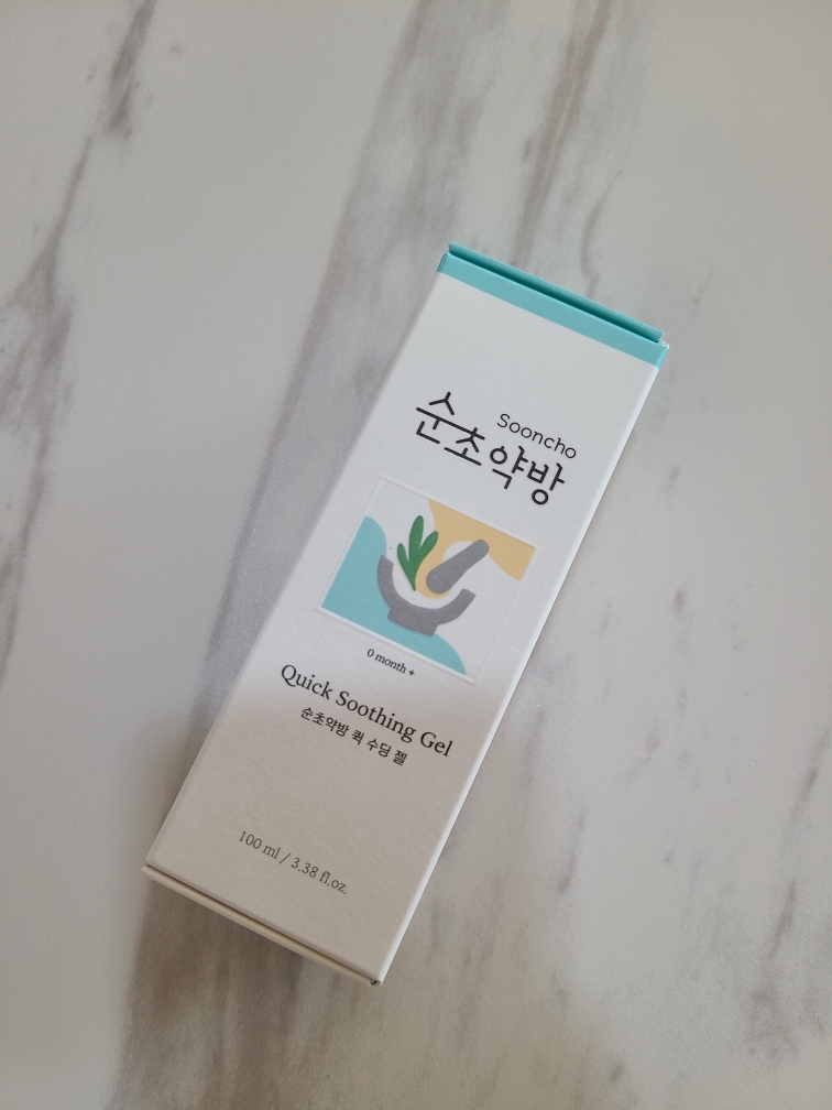 清凉舒缓凝胶的真实用户使用照片