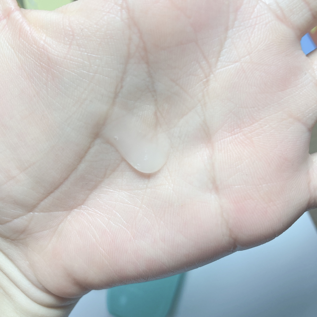 清凉舒缓凝胶的真实用户使用照片