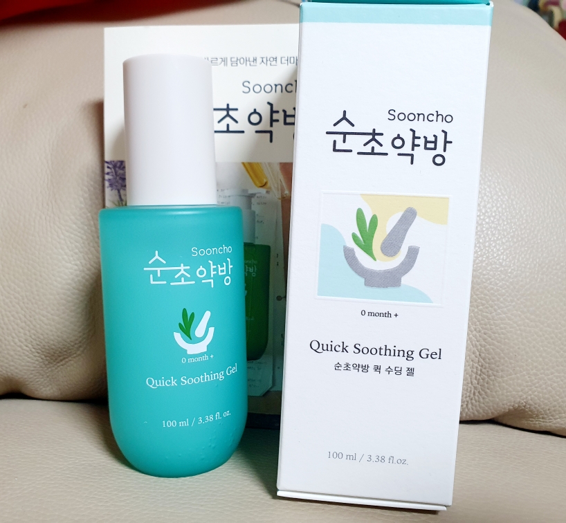 뉴오리진 (NewOrigin) 순초약방 퀵 수딩 젤 review image