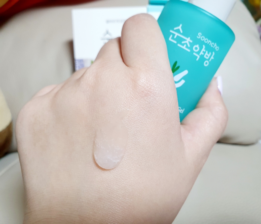 뉴오리진 (NewOrigin) 순초약방 퀵 수딩 젤 review image