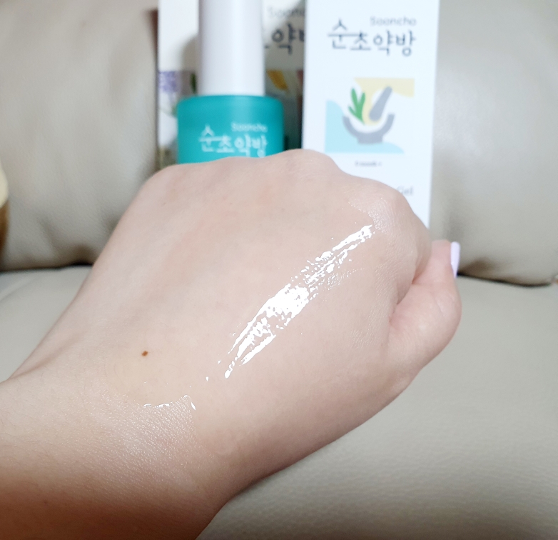 뉴오리진 (NewOrigin) 순초약방 퀵 수딩 젤 review image