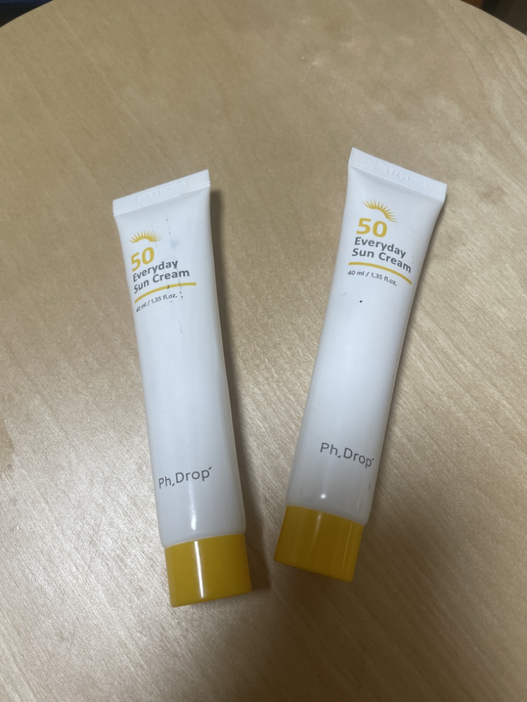 피에이치드롭 (Ph.Drop) 에브리데이 썬 크림 [SPF50+/PA+++] review image