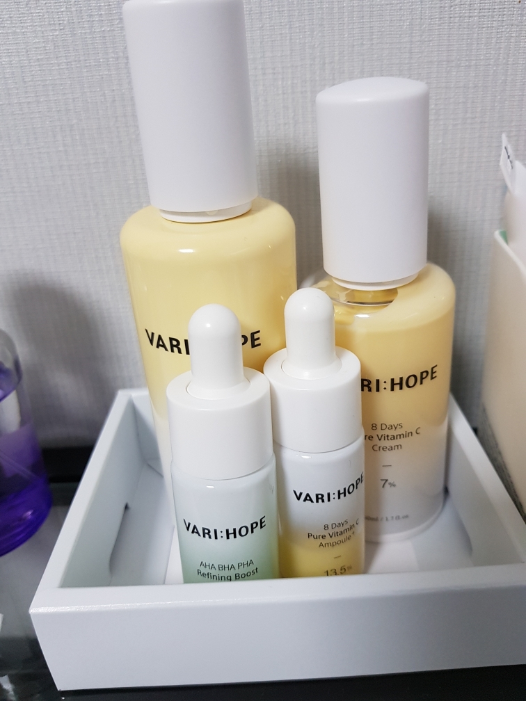啊哈 巴哈 帕哈 里芬炼油增强精华的真实用户使用照片