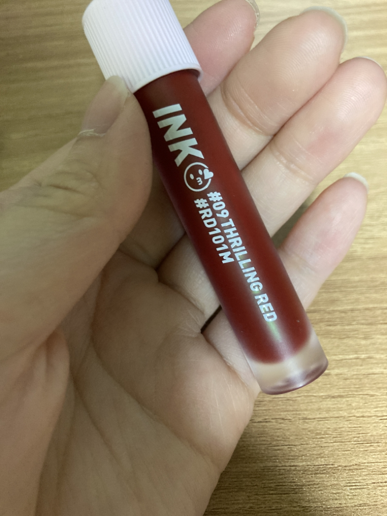 墨水哑光模糊染唇膏[9号超级好货]的真实用户使用照片