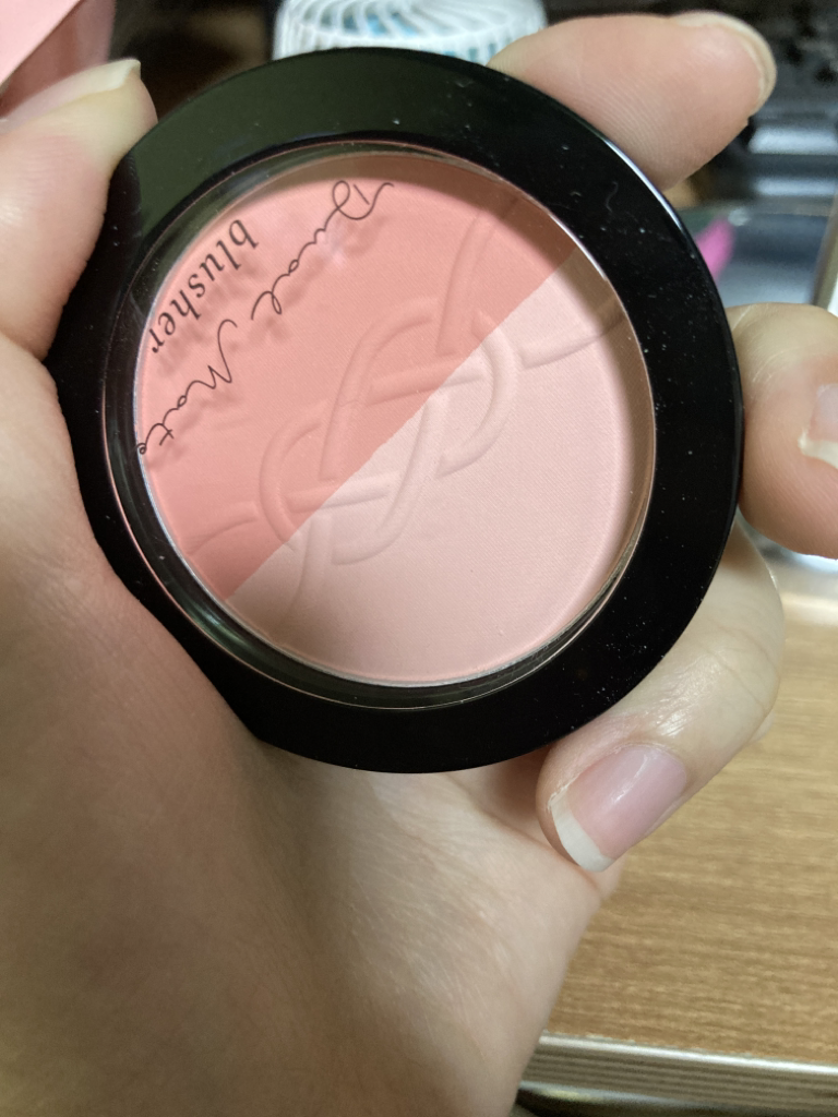 미샤 (MISSHA) 듀얼 메이트 블러셔 [1호 핑크토피아] review image