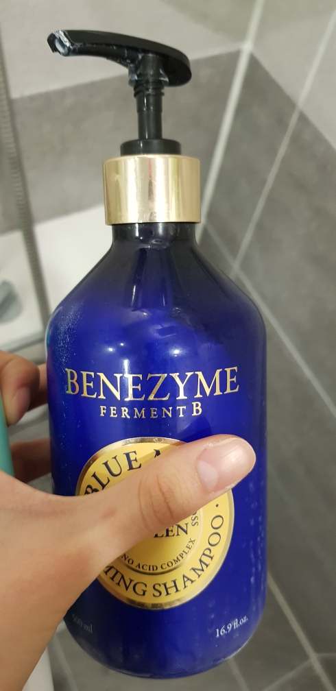Benezyme Blooming Calming Shampoo review image