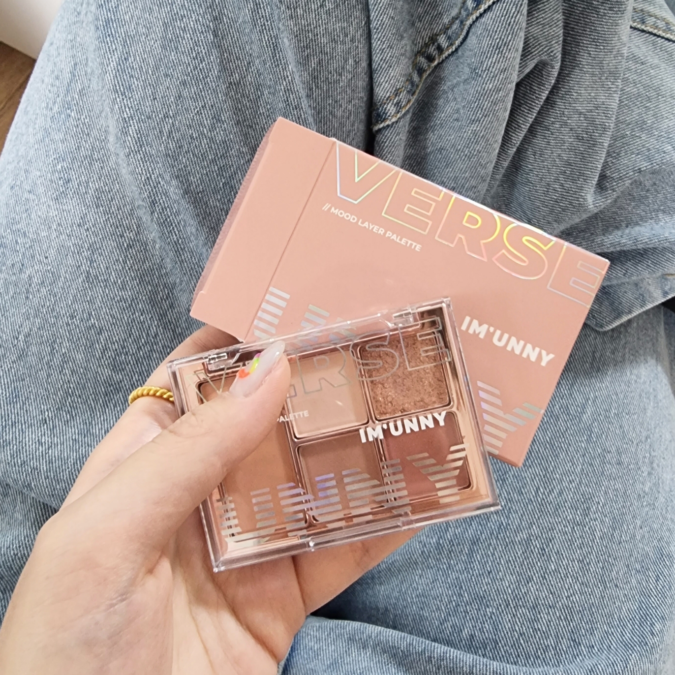아임유니 (IM'UNNY) 무드 레이어 팔레트 [02 스프링무드] review image