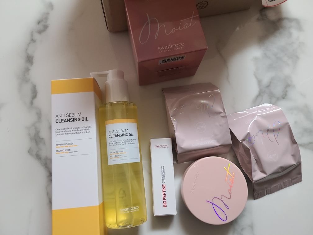 스와니코코 (SWANICOCO) 안티 세범 클렌징 오일 review image