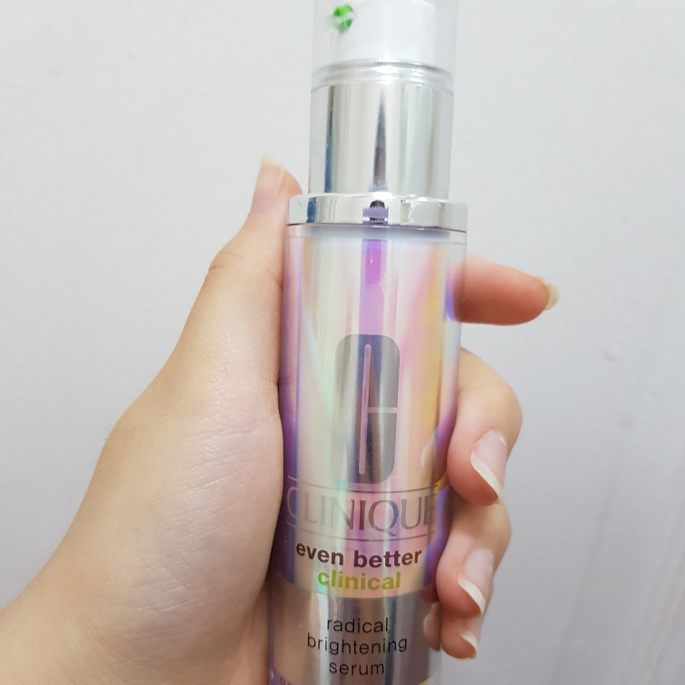 Real user review photo of Even Better Clinical Dark Spot Corrector