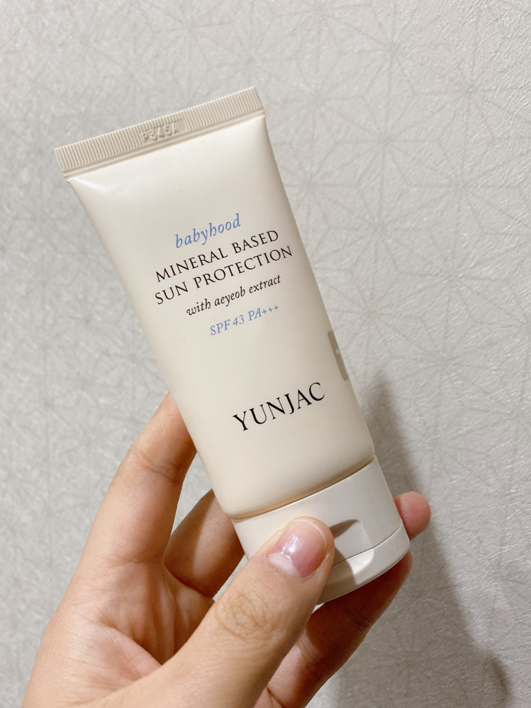 연작 (YUNJAC) 베이비후드 미네랄베이스 선프로텍션 [SPF43/PA+++] review image