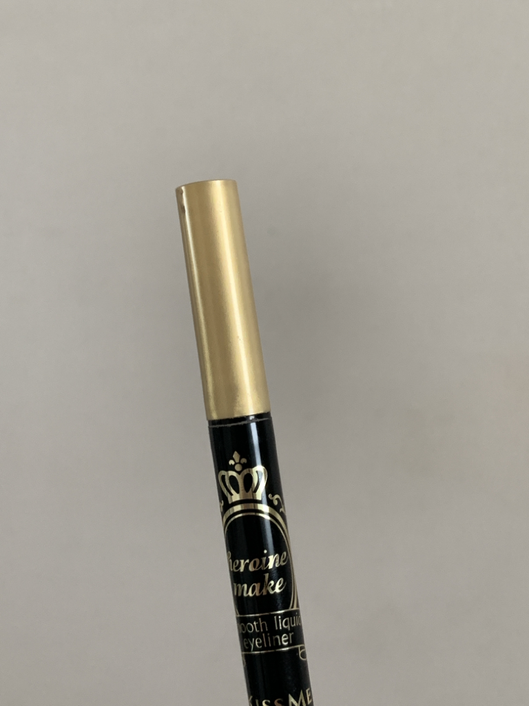 Real user review photo of HeroineMake Smooth Liquid Eyeliner P [01 Deep Black]