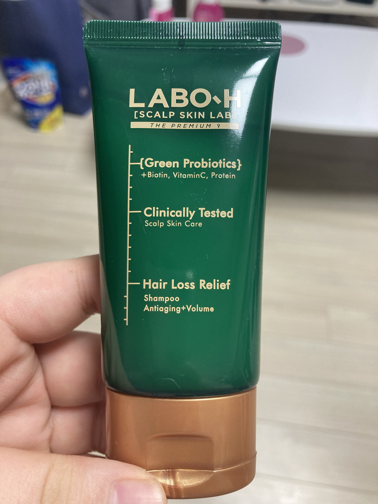 LABO-H The Premium 9 Anti-Aging + Volume Shampoo | Hwahae Global