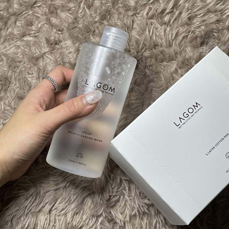 라곰 (LAGOM) 셀럽 마이크로 클렌징 워터 review image